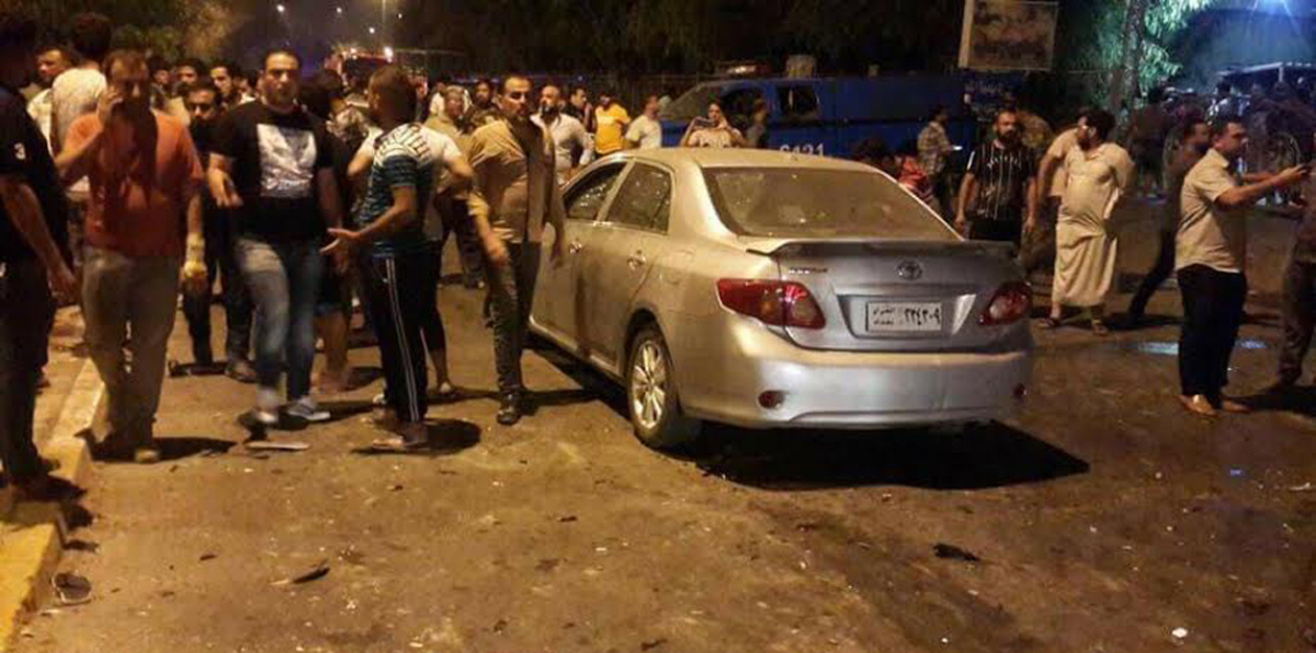 قتلى وجرحى في تفجير انتحاري استهدف متنزهًا ببغداد (صور وفيديو)