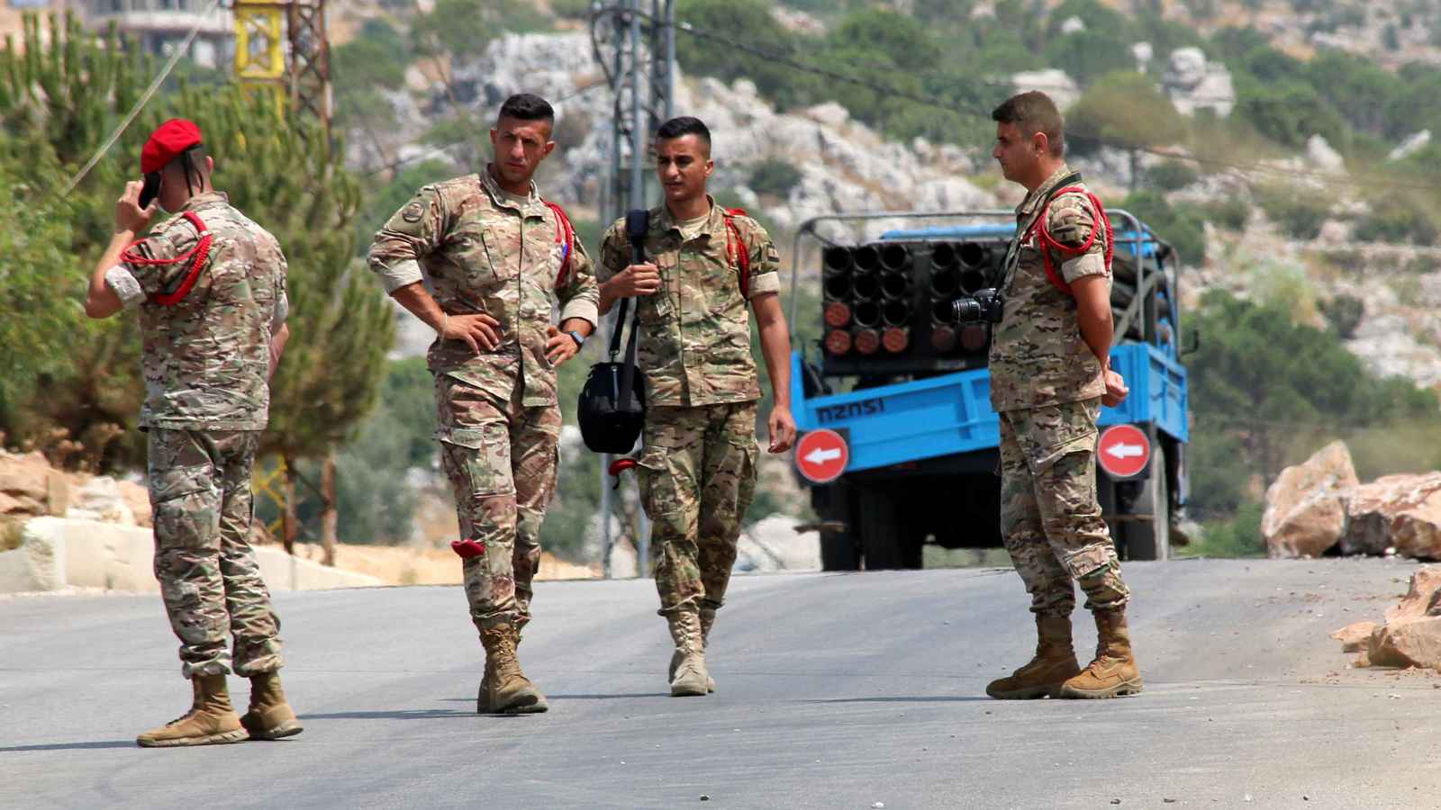 مقتل جندي لبناني جراء غارة إسرائيلية جنوبي صور (فيديو)