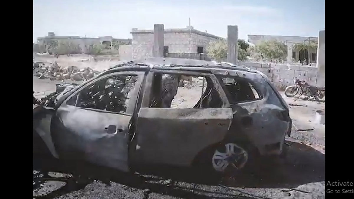 نهاية مؤثرة لأم سورية أبقت طفلتيها وحيدتين في المنزل ولم تعد في زمن الحرب (فيديو)