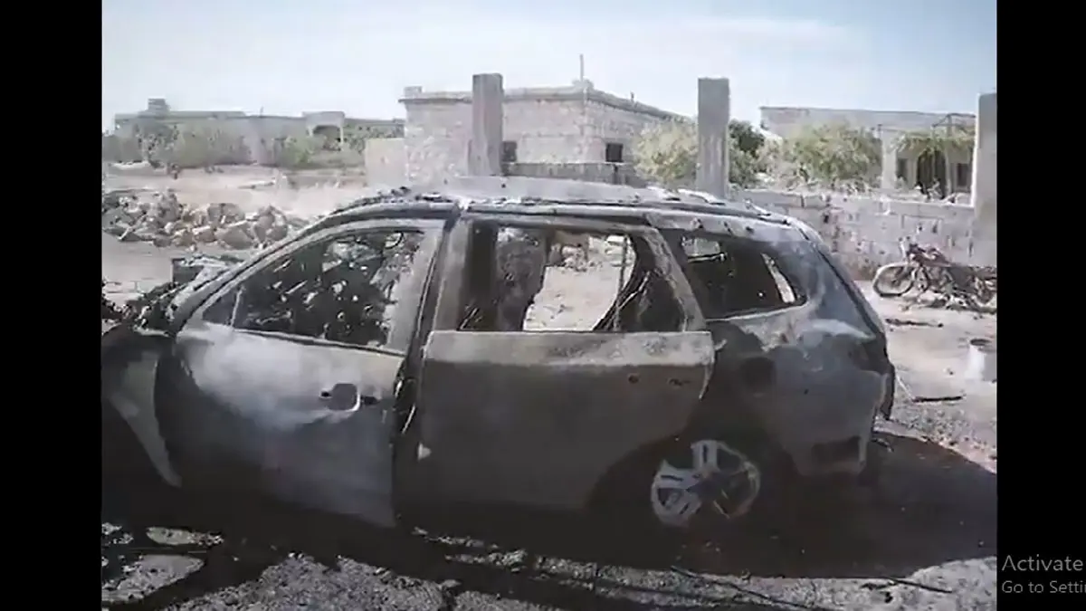 نهاية مؤثرة لأم سورية أبقت طفلتيها وحيدتين في المنزل ولم تعد في زمن الحرب (فيديو)