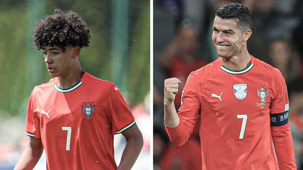 بشرى لرونالدو.. ماذا يعني تصعيد كريستيانو جونيور لمنتخب البرتغال تحت 16 عامًا؟