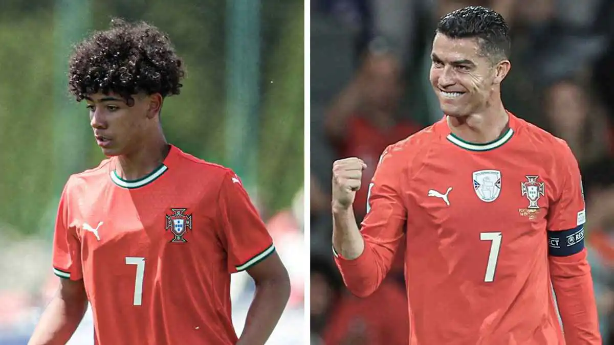 بشرى لرونالدو.. ماذا يعني تصعيد كريستيانو جونيور لمنتخب البرتغال تحت 16 عامًا؟