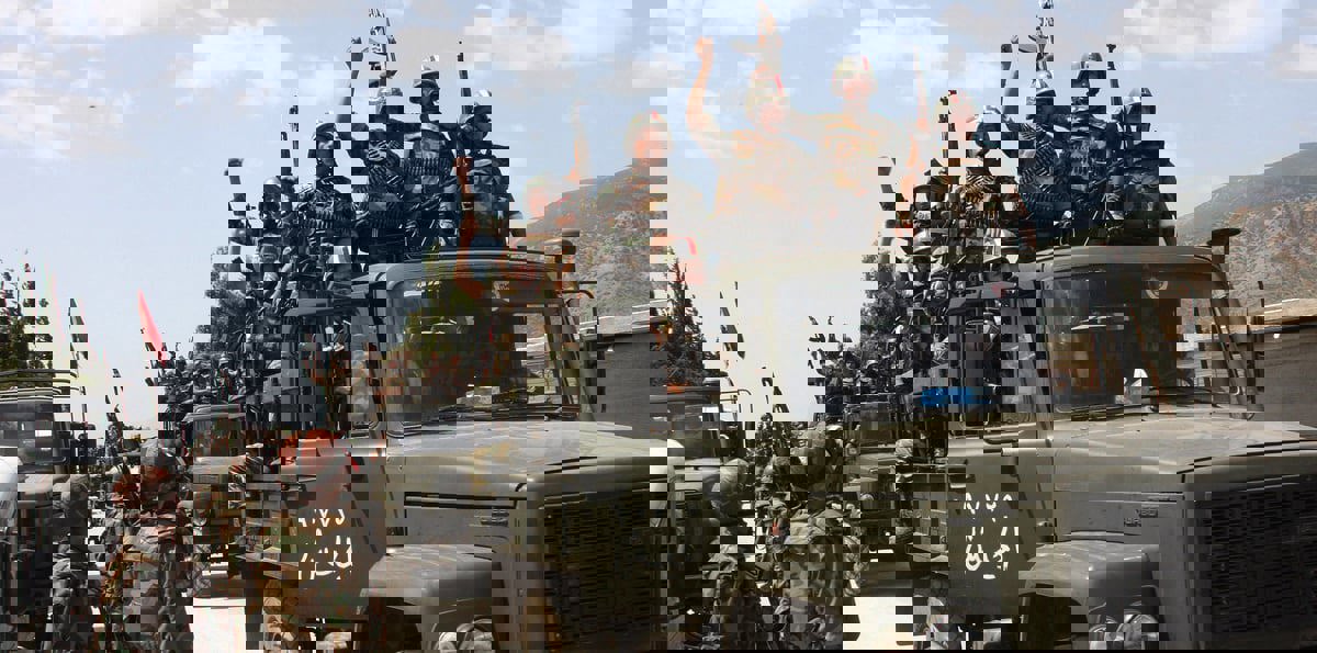 النظام السوري يوشك على استعادة الحدود مع الجولان بموجب اتفاق مع المعارضة