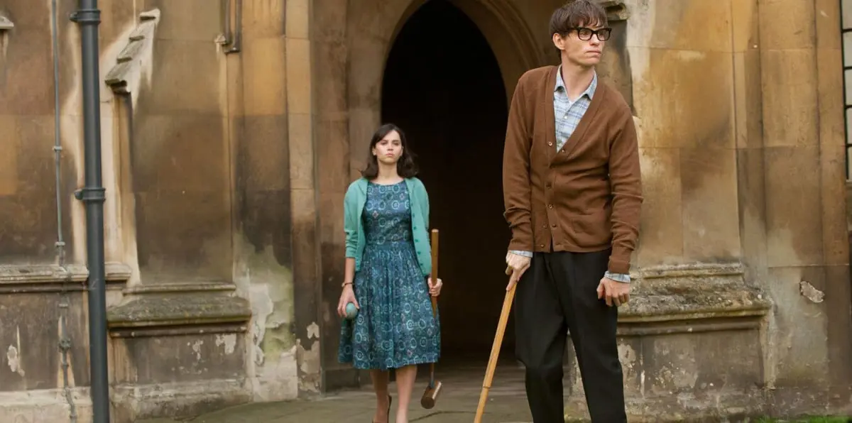 "نظرية كل شيء".. السينما تخلّد الفيزيائي ستيفن هوكينغ قبل رحيله