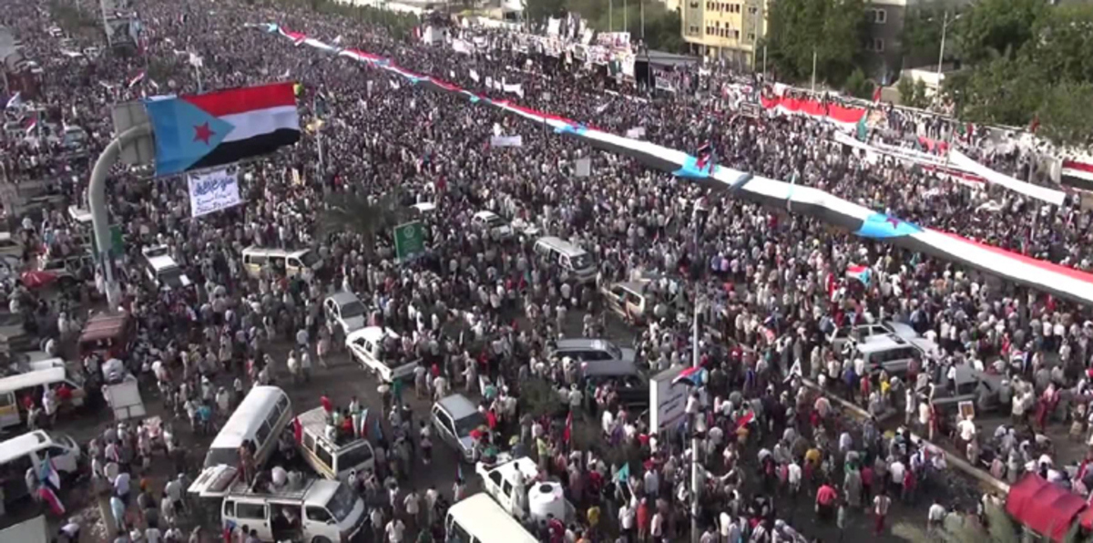 جنوبيو اليمن ينهون "مليونيتهم" بالتحذير من تجاهلهم في مفاوضات الكويت