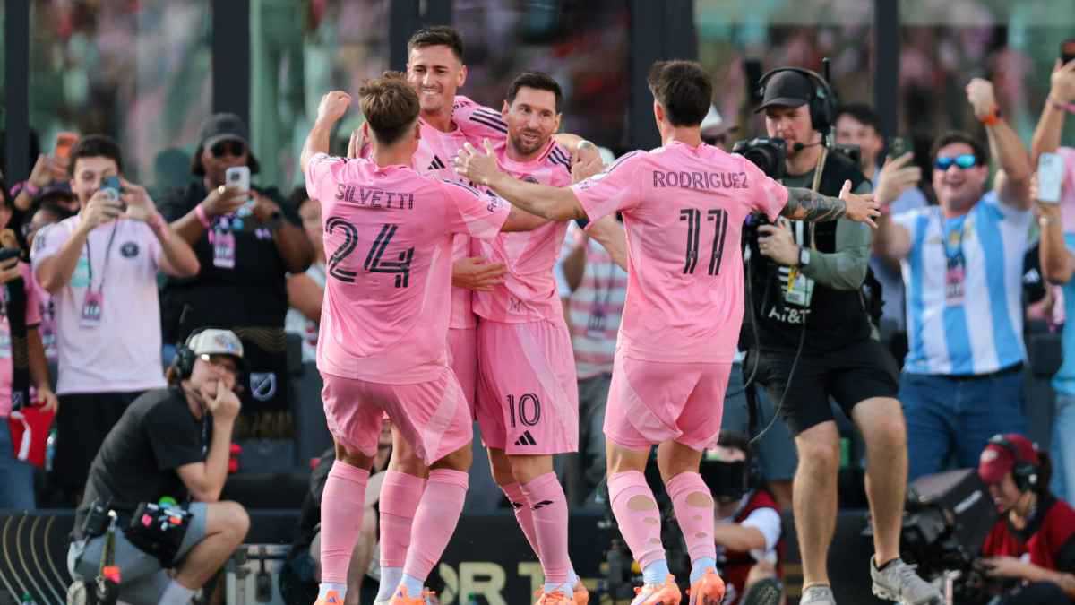 اختفوا في ظل ميسي.. 3 أبطال حقيقيين لأول لقب دوري في تاريخ إنتر ميامي