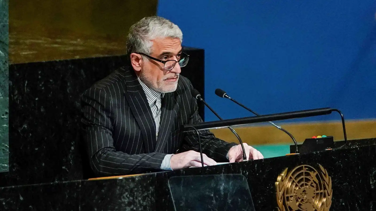 إيران تدعو مجلس الأمن إلى التحرك ضد تهديدات ترامب