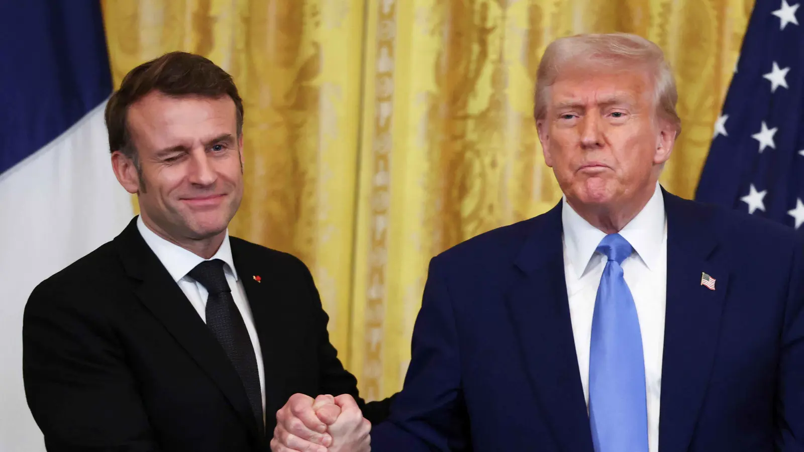 بعد لقاء زيلينسكي.. ماكرون يناقش الوضع في أوكرانيا مع ترامب