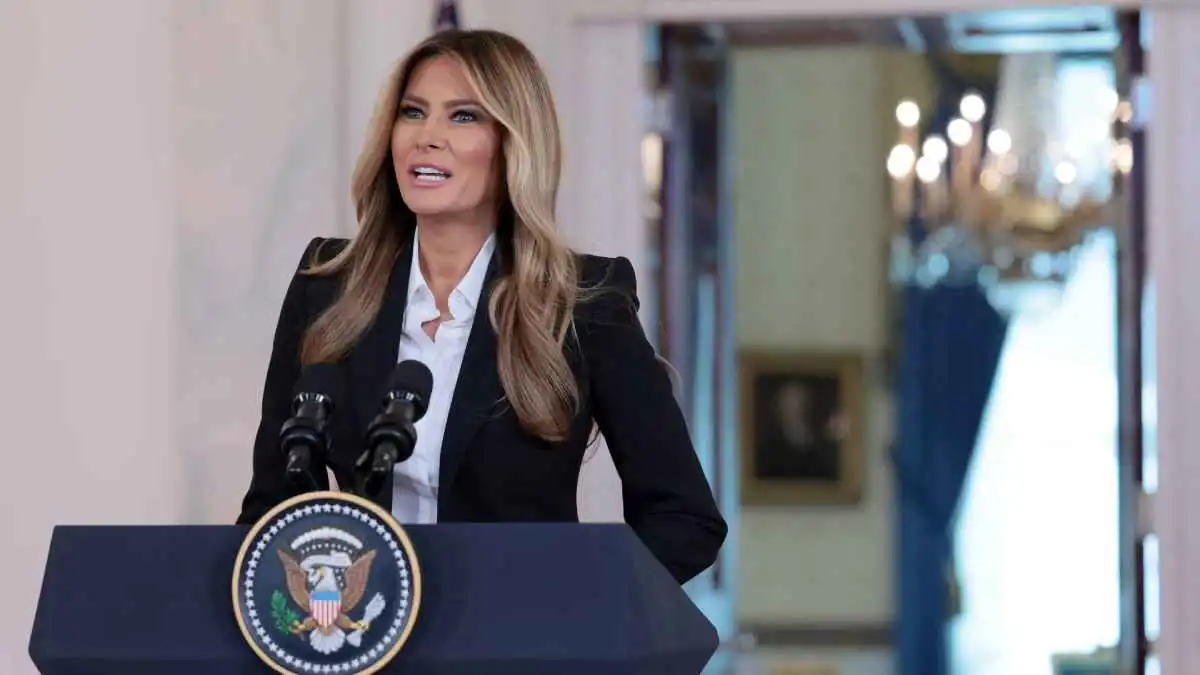 سحب وثائقي عن ميلانيا ترامب من صالات العرض في جنوب أفريقيا