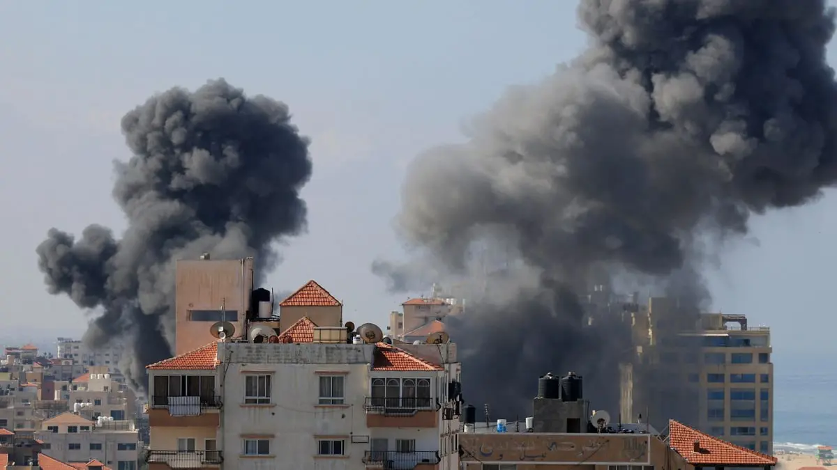 160 قتيلاً إثر قصف إسرائيلي على قطاع غزة