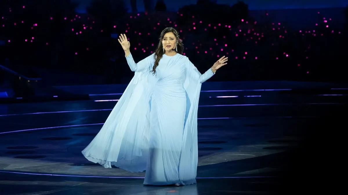 "كورونا" تحرم لطيفة من فرقتها خلال حفل اليوم الوطني لتونس في إكسبو دبي