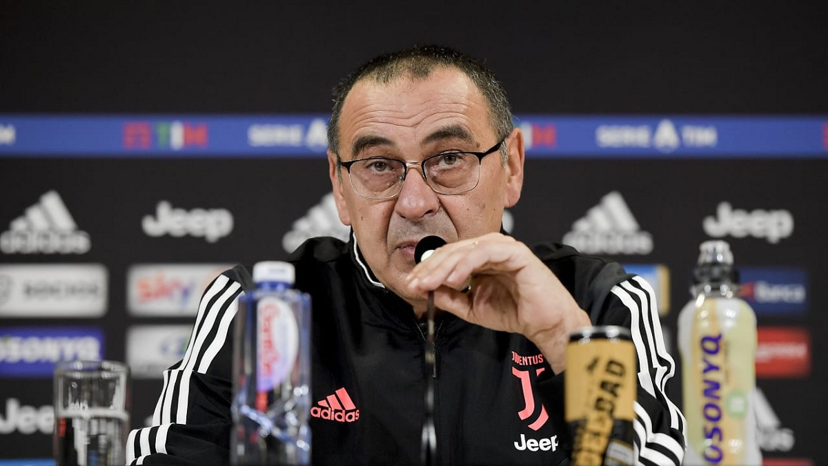 ساري: مباراة يوفنتوس ضد نابولي ستحدد مستقبلي