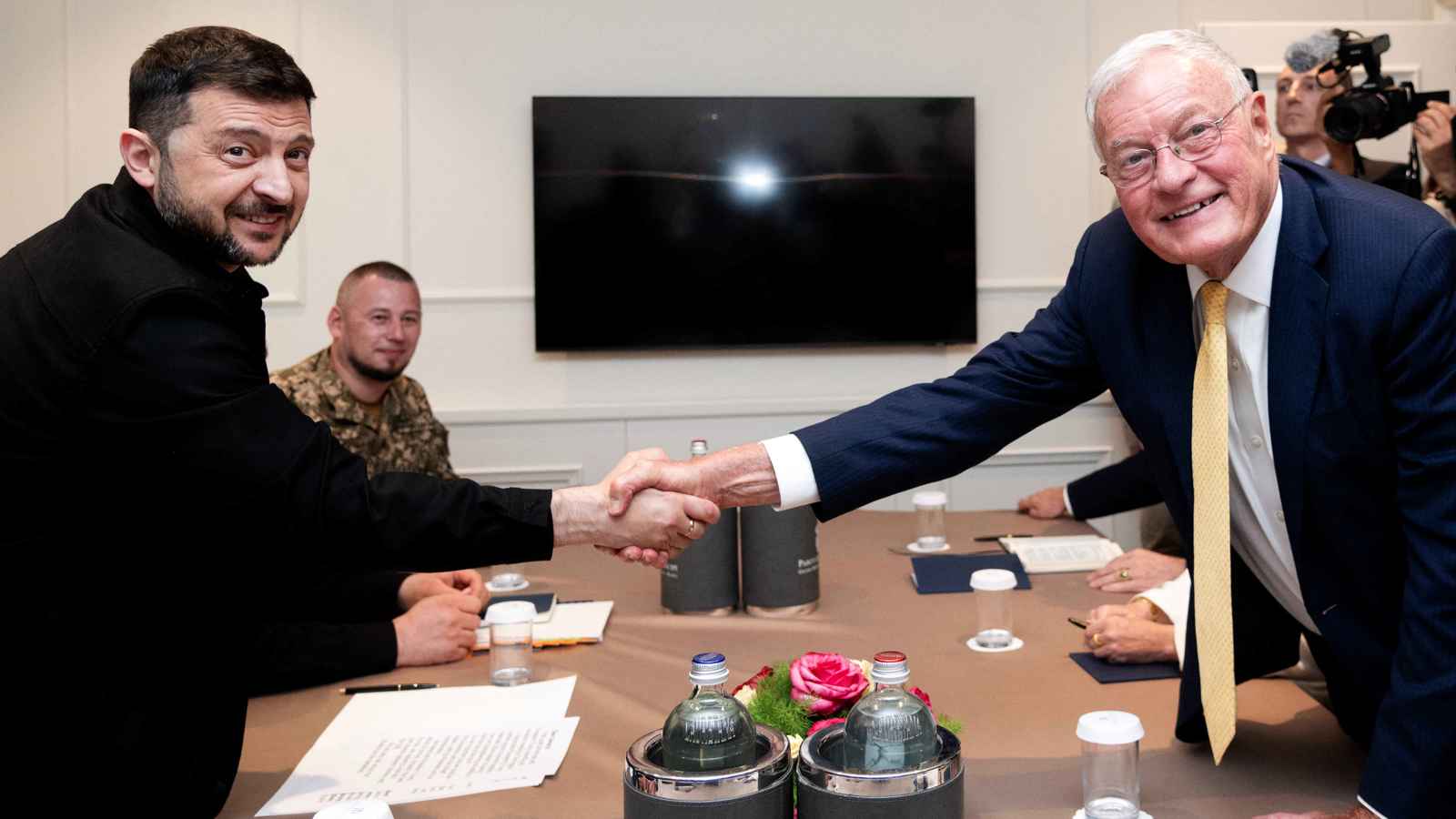 مبعوث ترامب يصل إلى كييف