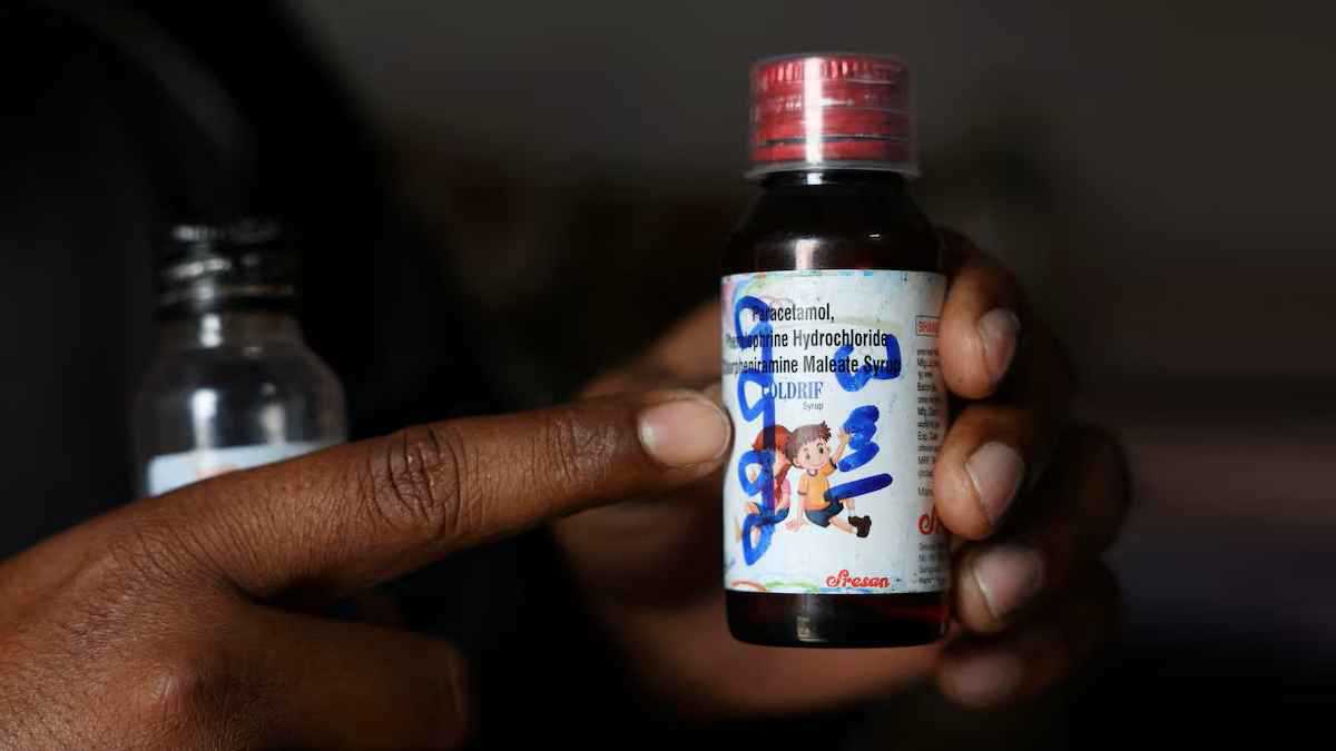 كارثة صحية.. شراب سعال يتسبب بوفاة الأطفال‎