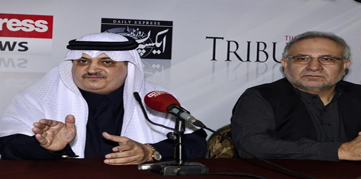 السفير السعودي بباكستان: الملك سلمان لن يتنحى وأزمة قطر ستنتهي قريبًا