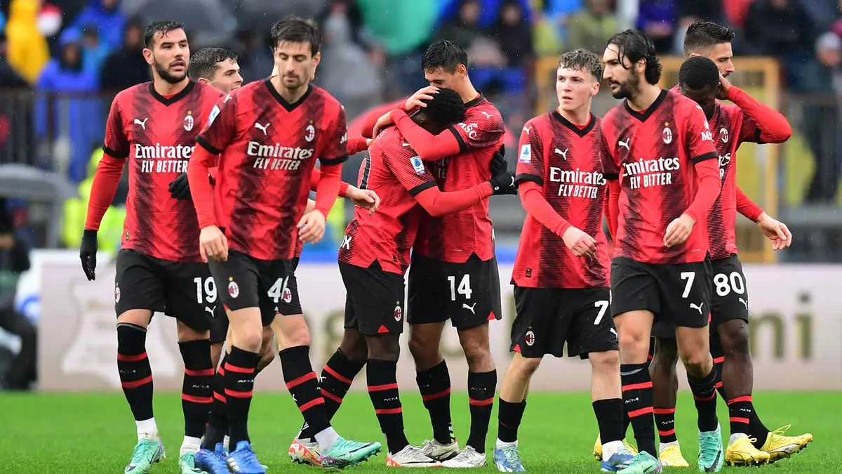 ترتيب الدوري الإيطالي.. ميلان يتجاوز إمبولي وخسارة جديدة لنابولي (فيديو)
