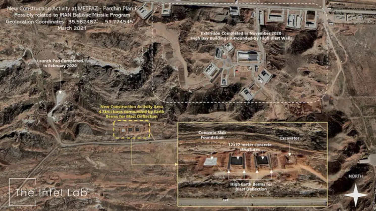 يحوي "منشآت سرية".. الكشف عن "موقع خطير" استهدفته إسرائيل في إيران