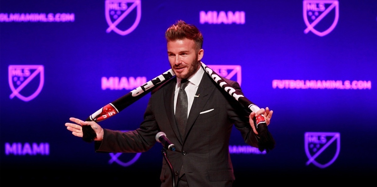 ديفيد بيكهام يحصل على تصريح رسمي بتأسيس فريق في ميامي