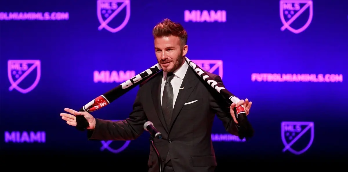 ديفيد بيكهام يحصل على تصريح رسمي بتأسيس فريق في ميامي