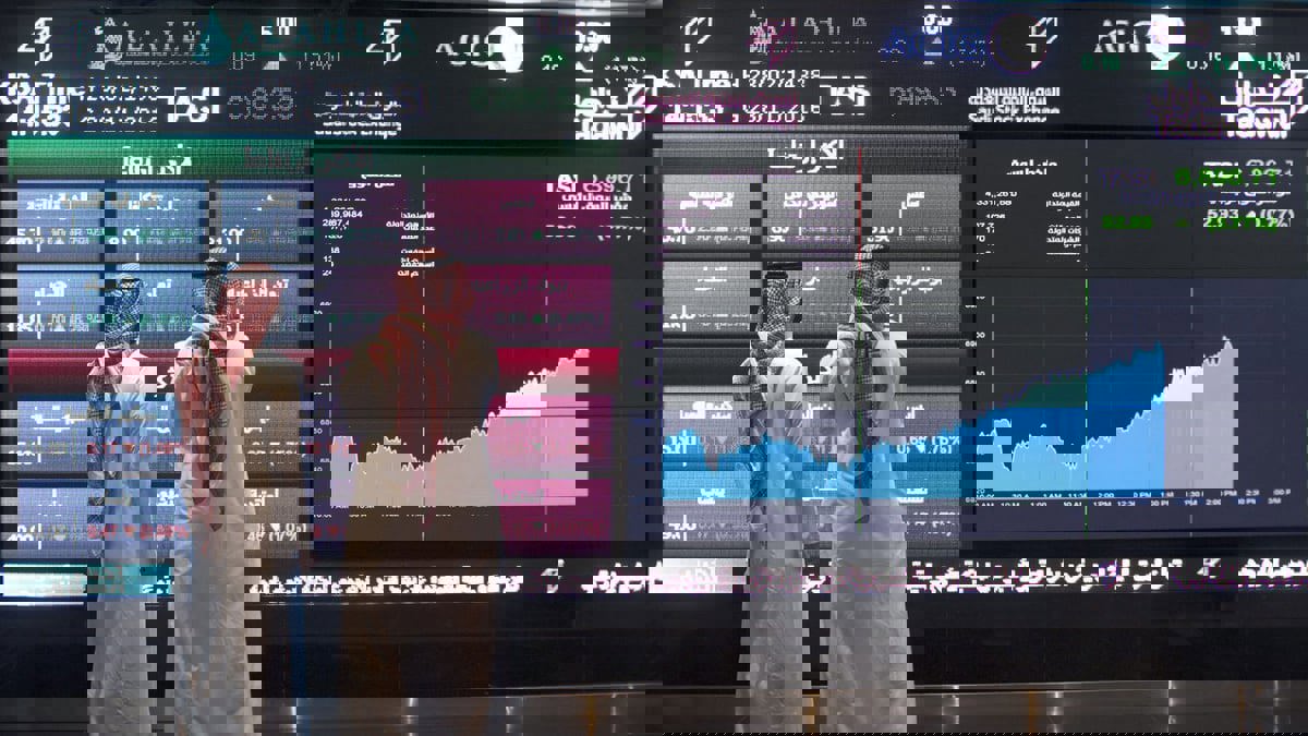 تراجع أغلب أسواق الأسهم الخليجية خوفا من "أوميكرون"