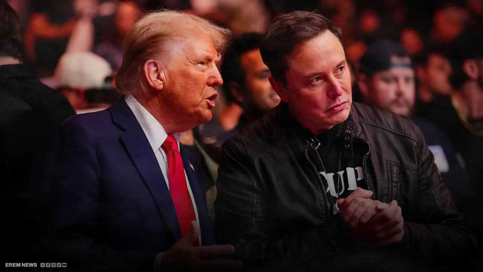 دونالد ترامب وإيلون ماسك