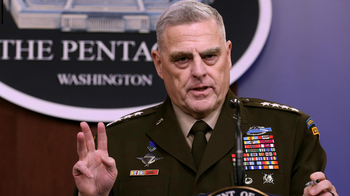 جنرال أمريكي: الرسالة بشأن العراق مسودة وصياغتها سيئة