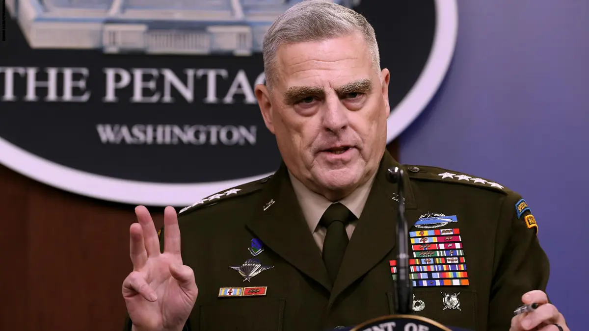 جنرال أمريكي: الرسالة بشأن العراق مسودة وصياغتها سيئة