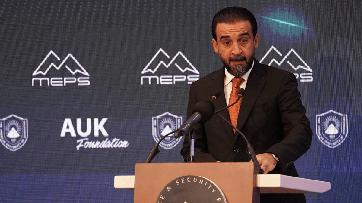 تفاهمات أطراف سنية لانتخاب رئيس البرلمان العراقي تخلق أزمة جديدة