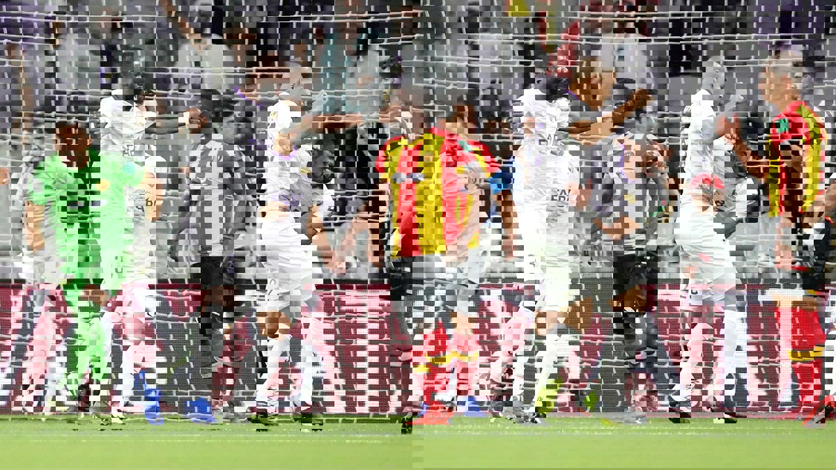 أهداف مباراة العين والترجي.. (3/0) لـ"الزعيم" (فيديو)