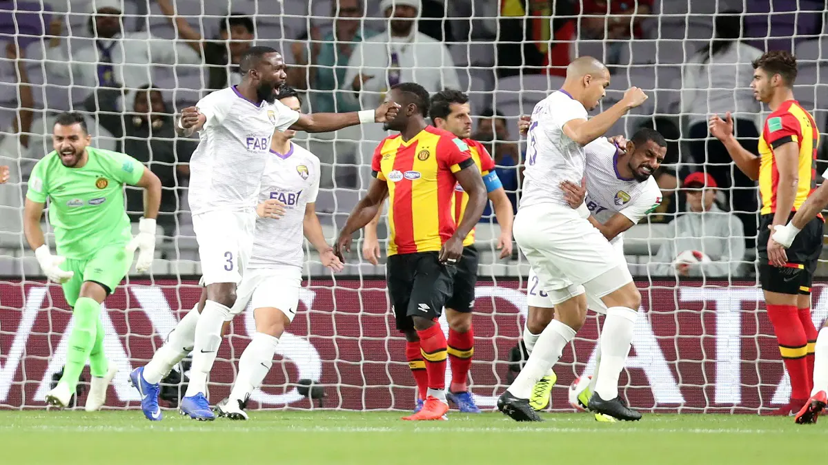 أهداف مباراة العين والترجي.. (3/0) لـ"الزعيم" (فيديو)