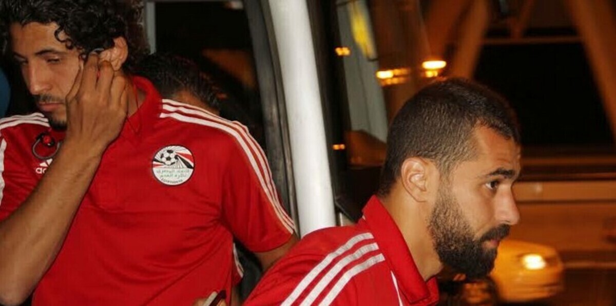 إصابة حجازي في مران مصر تربك حسابات كوبر