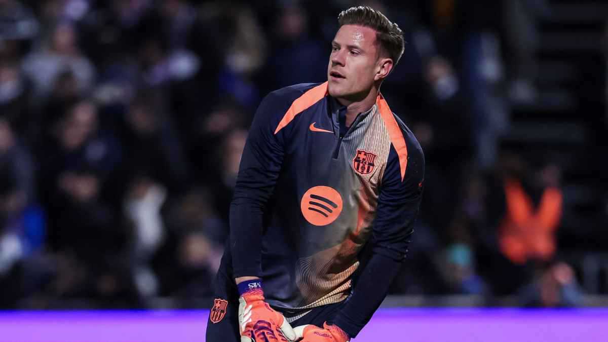 هل تغير موقف برشلونة من تير شتيغن بعد مشاركته في كأس ملك إسبانيا؟