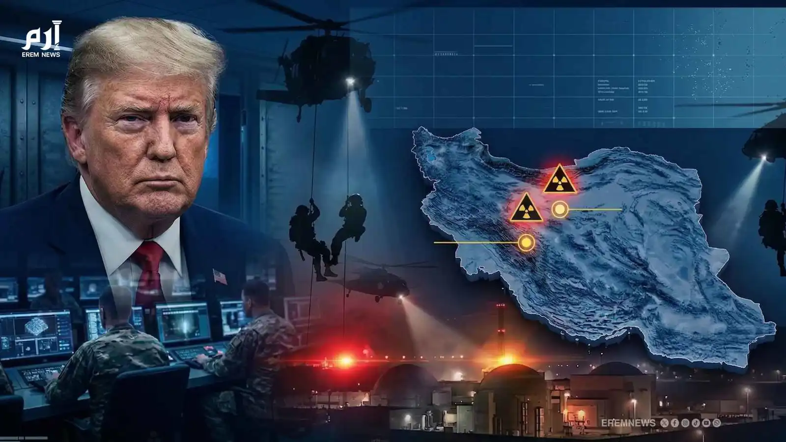 الضربة القاضية تقترب.. واشنطن ترسم سيناريو مصادرة اليورانيوم عالي التخصيب