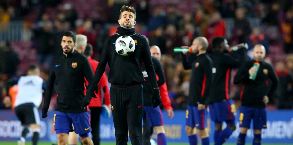 ضربة جديدة لخط دفاع نادي برشلونة قبل مباراتي تشيلسي وفالنسيا