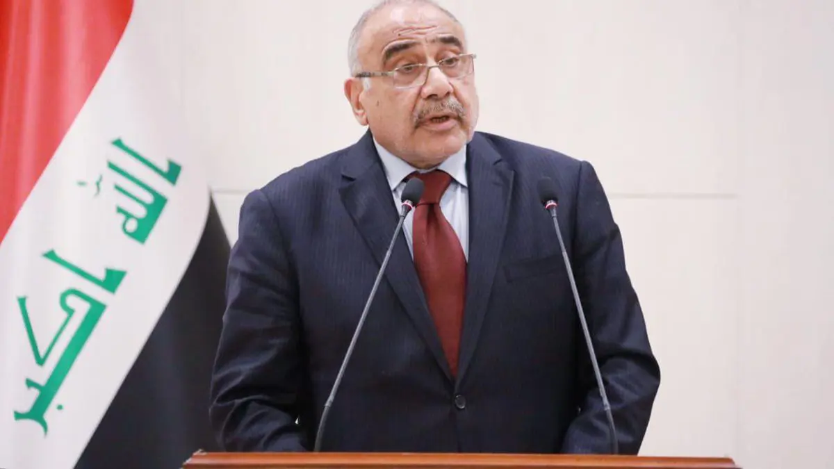 عبد المهدي: لن نسمح بأن يكون العراق مصدرًا للاعتداء على دول أخرى (فيديو)