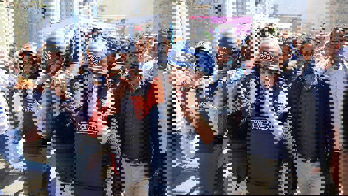 حملة دولية للإفراج عن صحفيين معتقلين عند ميليشيات الحوثي