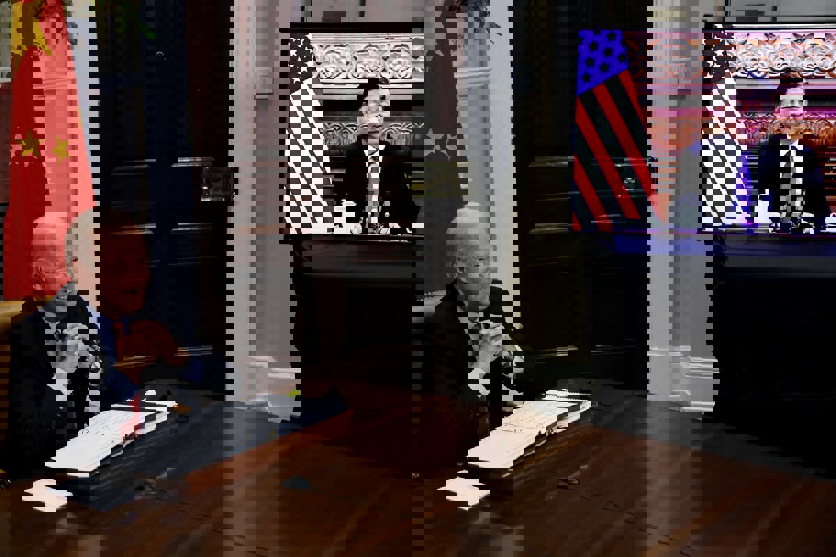 شي يبدي استعداده للعمل مع واشنطن من أجل علاقات مستقرة