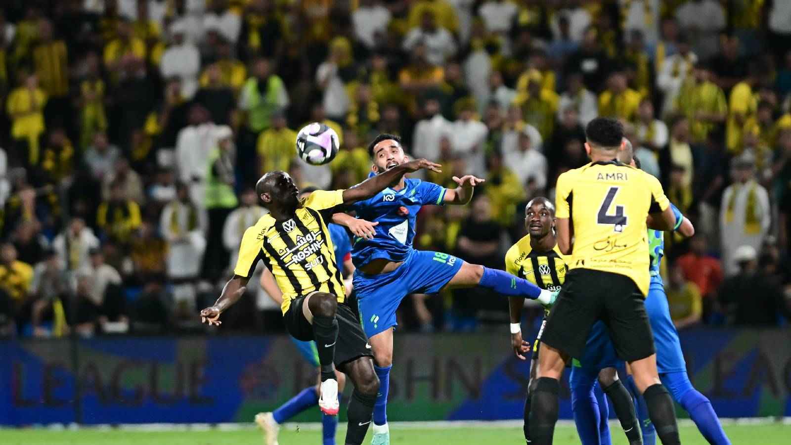 10 من 21.. حصيلة صادمة للاتحاد السعودي