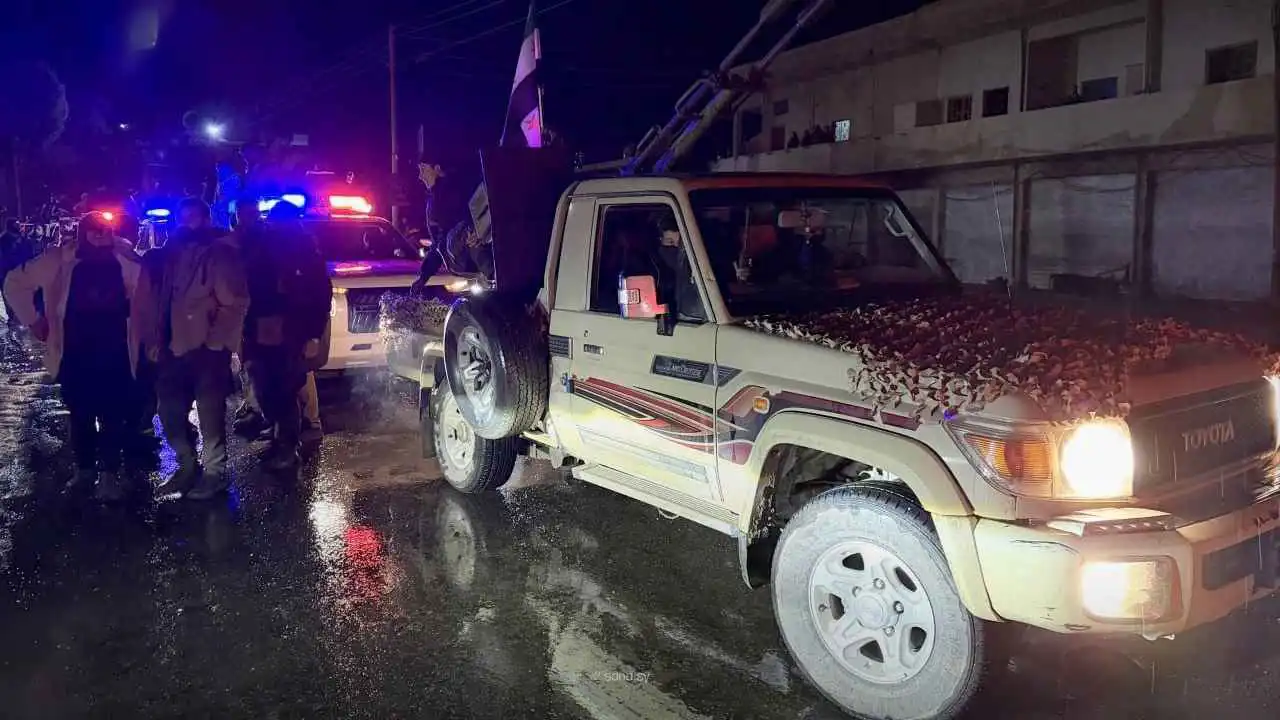 الجيش السوري يعلن السيطرة على مطار الطبقة العسكري وسد المنصورة في الرقة