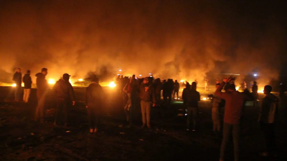 إصابة فلسطيني برصاص الاحتلال شرق غزة