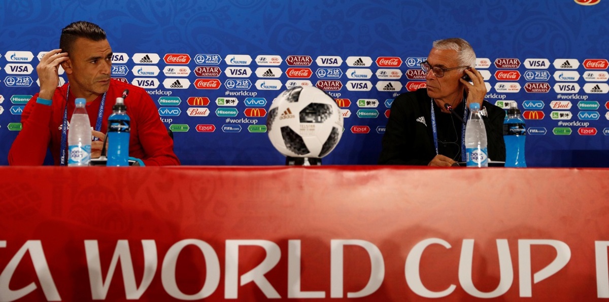 عصام الحضري: لا يهمنا سوى الفوز في مباراة مصر ضد أوروغواي في كأس العالم