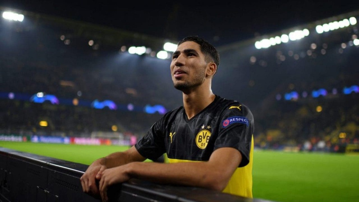 رسميا.. أشرف حكيمي ينتقل لإنتر ميلان