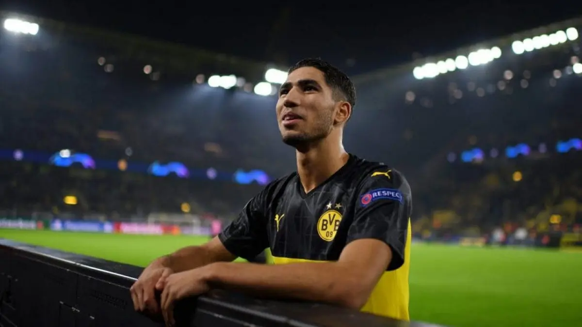 رسميا.. أشرف حكيمي ينتقل لإنتر ميلان