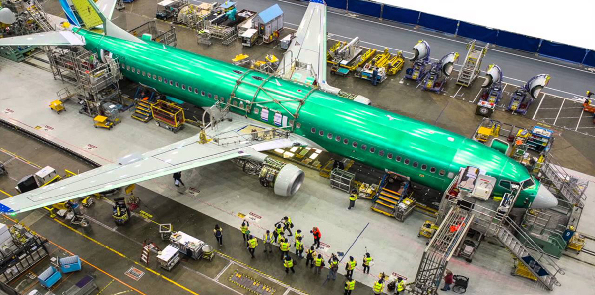 "بوينغ" تتعرّض لهجوم فيروسي وسط مخاوف من تسربه إلى أنظمة الطائرات (صور)