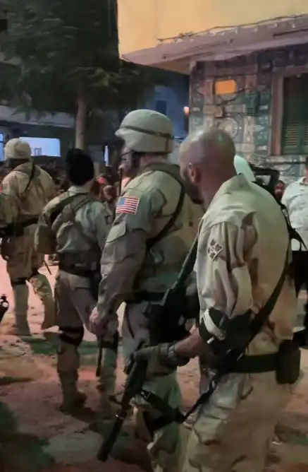 من المسلسل الأمريكي "التحقيق مع الرئيس"