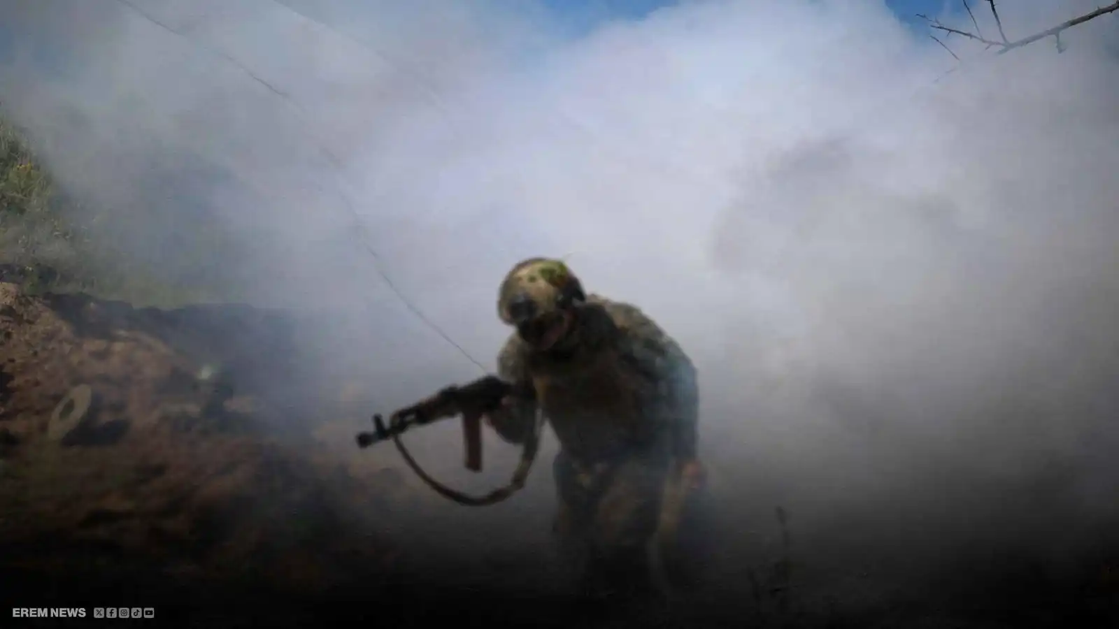 عملية نوعية.. دراجة من السماء تنقذ جنديا أوكرانيا من قلب الجحيم