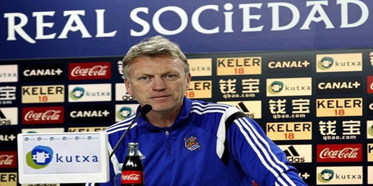 ريال سوسيداد يُقيل مدربه ديفيد مويز