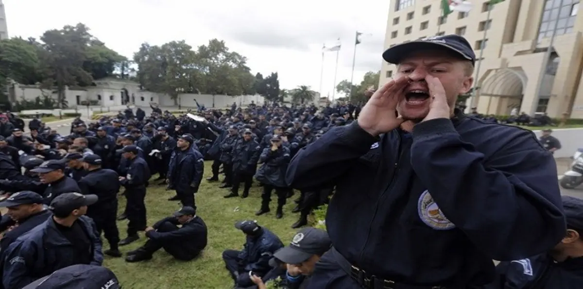 الجزائر تستنفر القوات المسلحة قُبيل انتخابات البرلمان (صور)