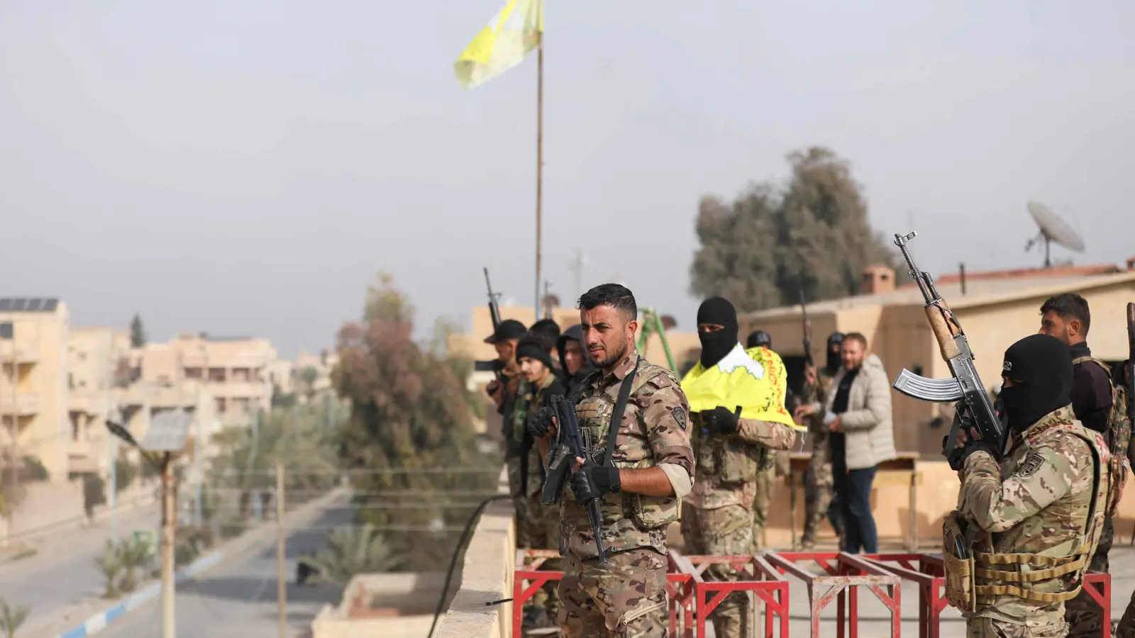 "قسد": وساطة واشنطن لم تنجح بالتوصل لهدنة دائمة في منبج