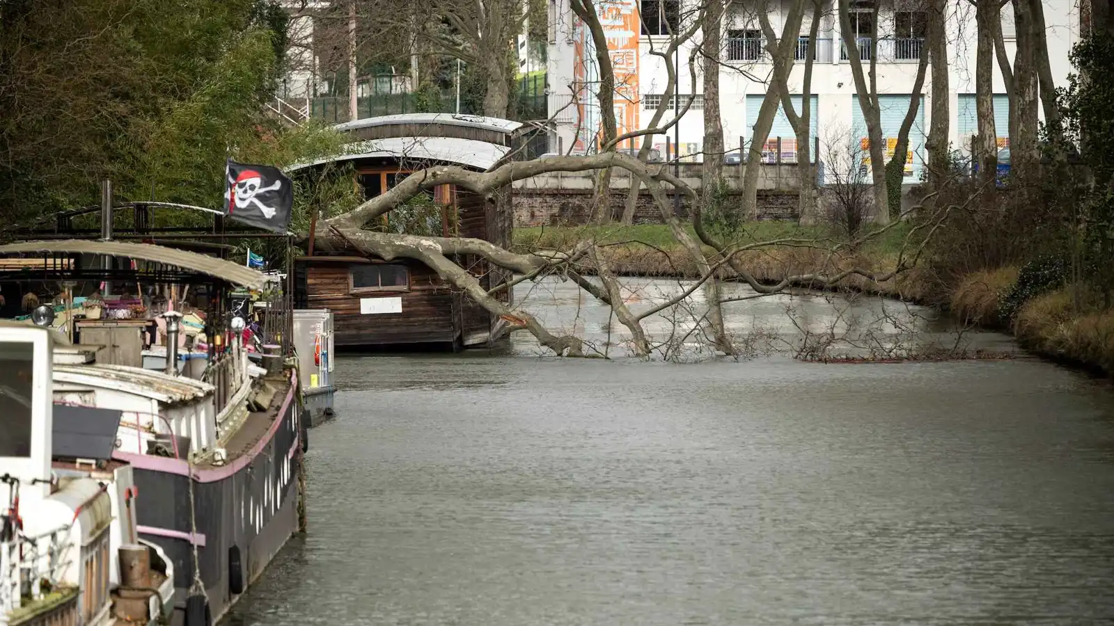 "نيلز" تجتاح فرنسا وتسفر عن ضحايا وانقطاع للكهرباء (فيديو)